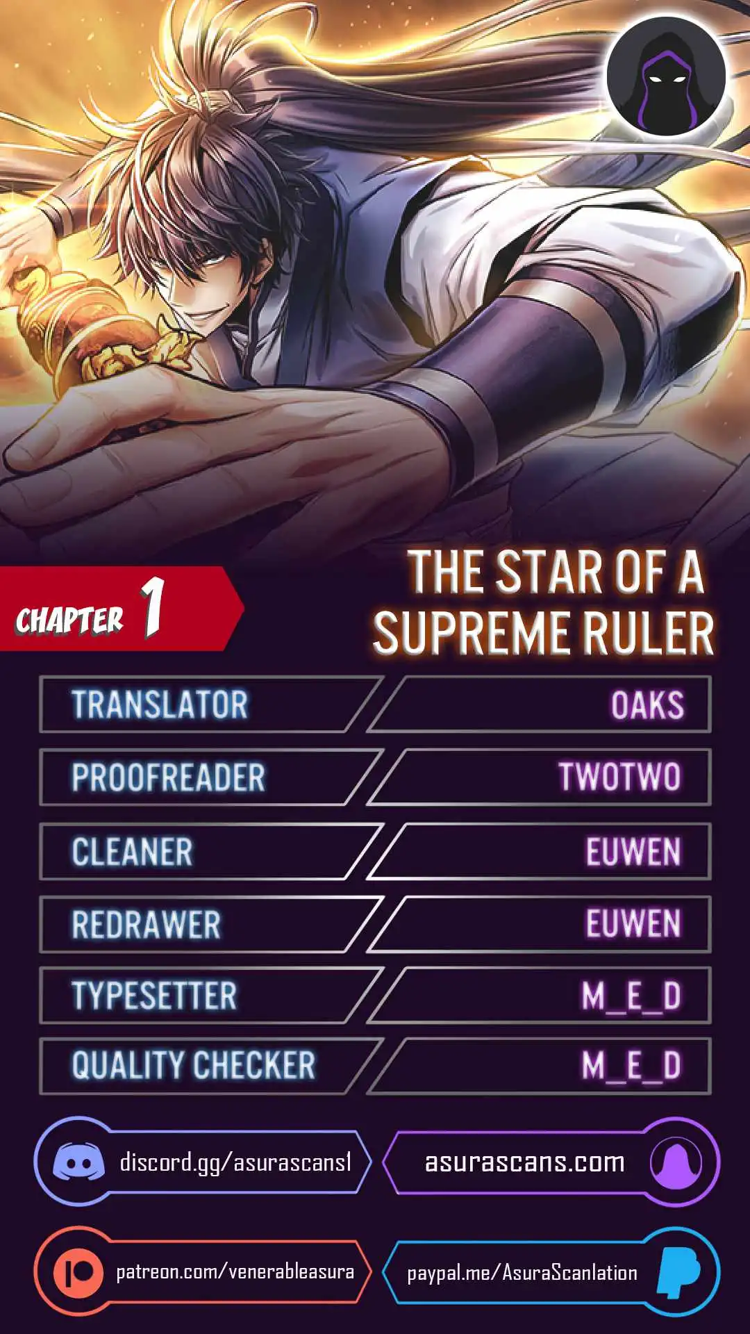 The Star of a Supreme Ruler Chapter 1 1